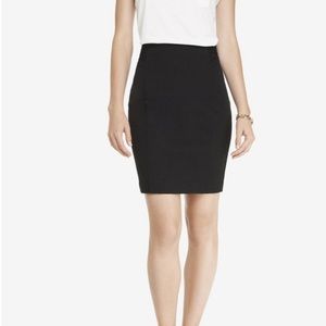 Express black High waist pencil skirt